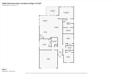 13089 Yellowstone Way, Providence Village, TX 76227 — photo 2