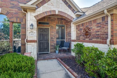 443 Brighton Street, Roanoke, TX 76262 — photo 2