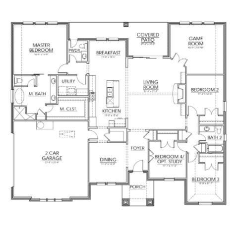 1028 Arbor Hills Court, Poolville, TX 76487 — photo 2