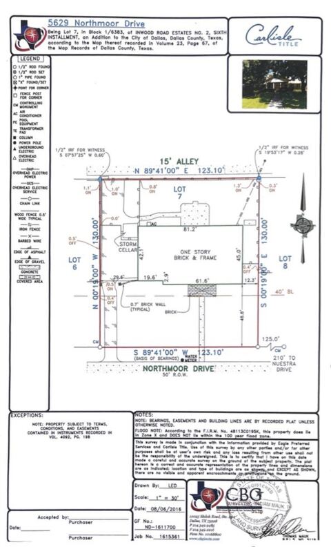 5629 Northmoor Drive, Dallas