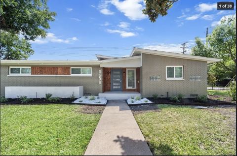 6506 Walnut Hill, Dallas