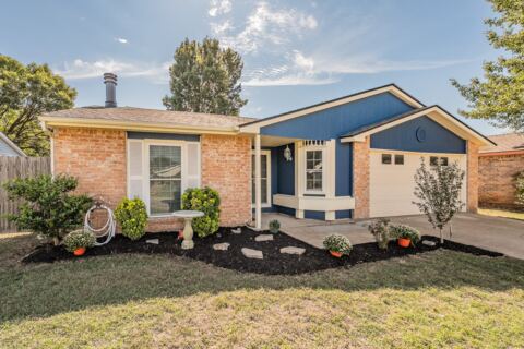 4712 China Rose Drive, Fort Worth, TX 76137 — photo 2