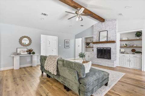 205 N FOREST Lane, Double Oak, TX 75077 — photo 3