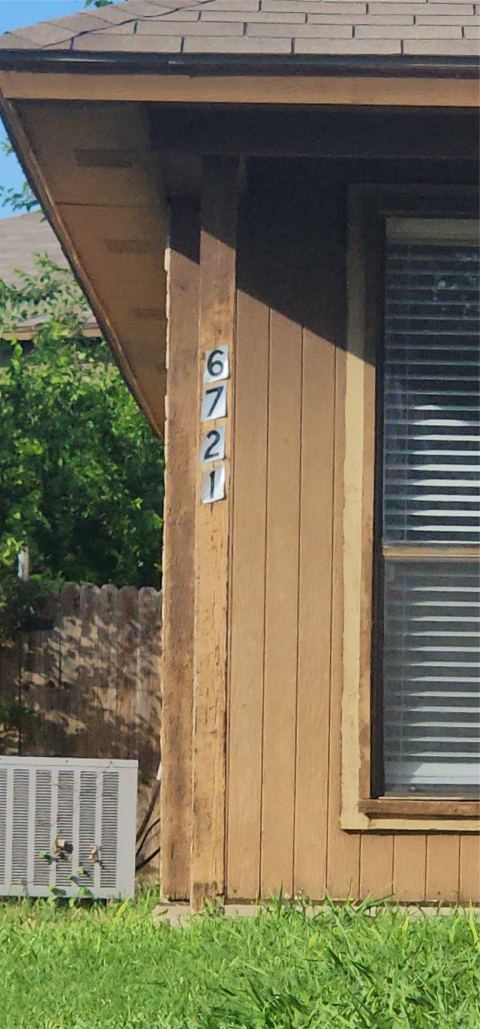 6721 Loma Vista Drive, Fort Worth