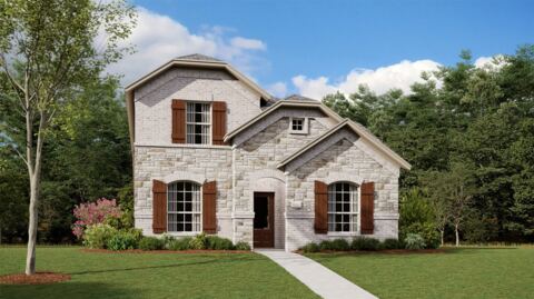 2833 Brushy Lake Drive, Fort Worth