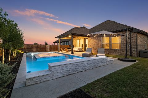 1625 Windflower Drive, Aubrey