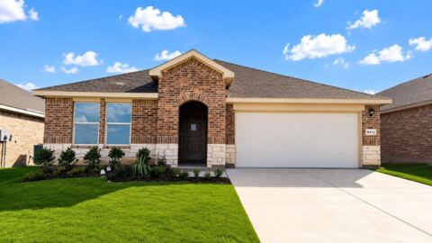 8413 BLUEBONNET BEND Road, Fort Worth