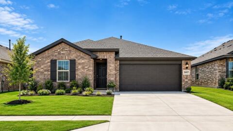 8417 BLUEBONNET BEND Road, Fort Worth