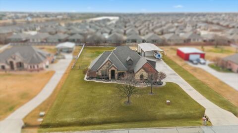 209 Lonesome Prairie Trail, Haslet