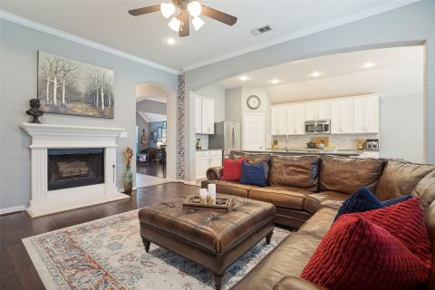 443 Brighton Street, Roanoke, TX 76262 — photo 3
