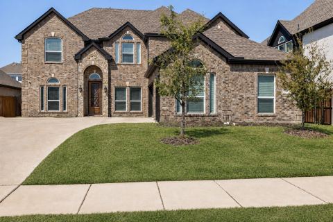 566 Long Meadow Drive, Haslet, TX 76052 — photo 2