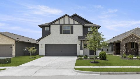 1709 Meadow Crest Drive, Aubrey