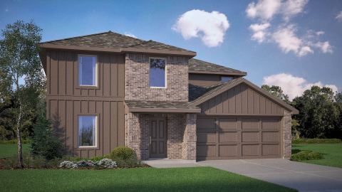 4176 SUNNY BRANCH Lane, Fort Worth
