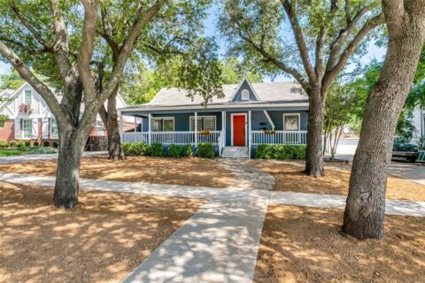 5012 Calmont Avenue, Fort Worth