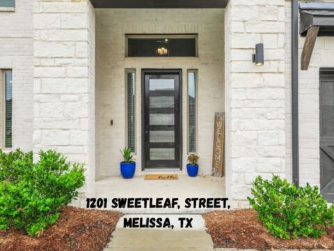 1201 Sweetleaf Street, Melissa, TX 75454 — photo 2