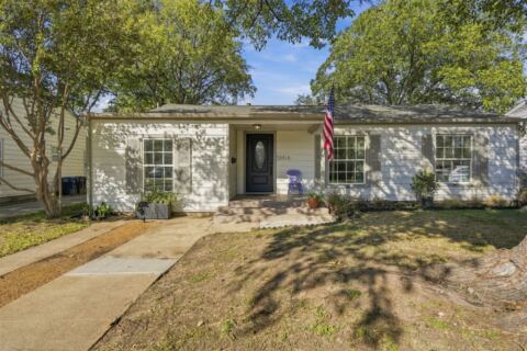 3416 Brady Avenue, Fort Worth
