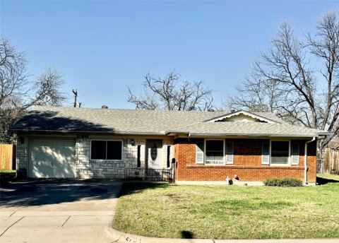 4704 Carlyle Drive, Fort Worth
