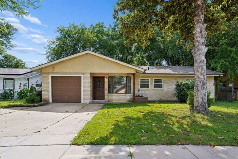4113 Pate Drive, Fort Worth