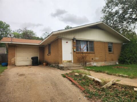 1116 Terrace Avenue, Fort Worth
