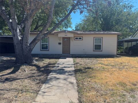 4040 Runnels Street, Fort Worth