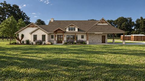 1488 Poe Prairie Road, Millsap, TX 76066 — photo 2