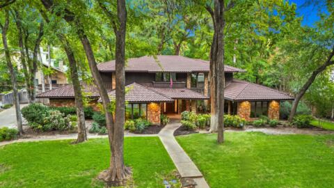 4829 Overton Woods Drive, Fort Worth