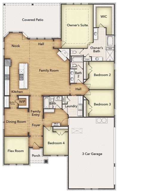 6524 Huron Drive, Blue Ridge, TX 75424 — photo 3
