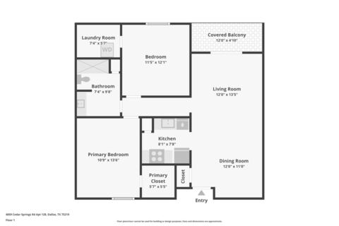 4859 Cedar Springs Road 128, Dallas