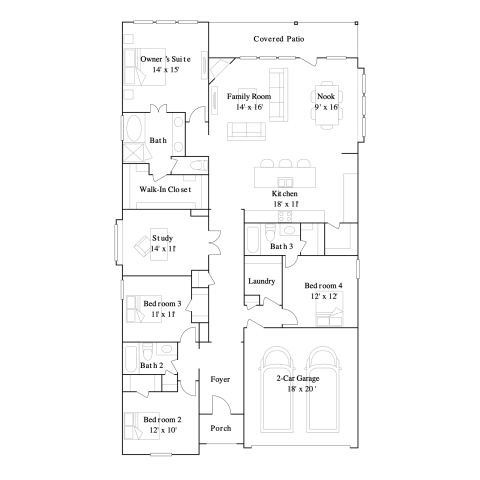 1356 San Laguna Lane, Fort Worth