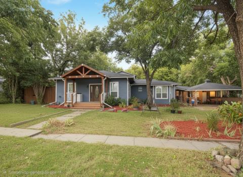 505 S Manson Street, Wolfe City, TX 75496 — photo 2