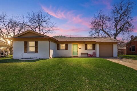 1540 Roma Lane, Fort Worth