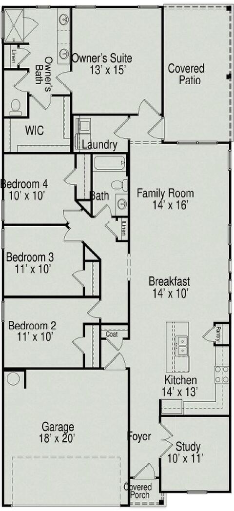 4328 Brayfield Road, Fort Worth