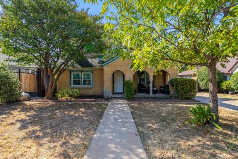 2807 Cain Boulevard, Dallas