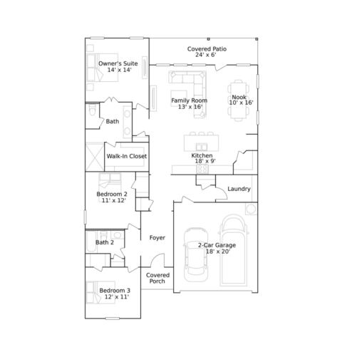 4863 Egwani Drive, Ennis, TX 75119 — photo 2