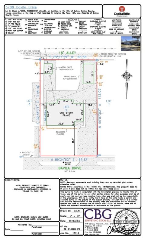 3708 Davila Drive, Dallas