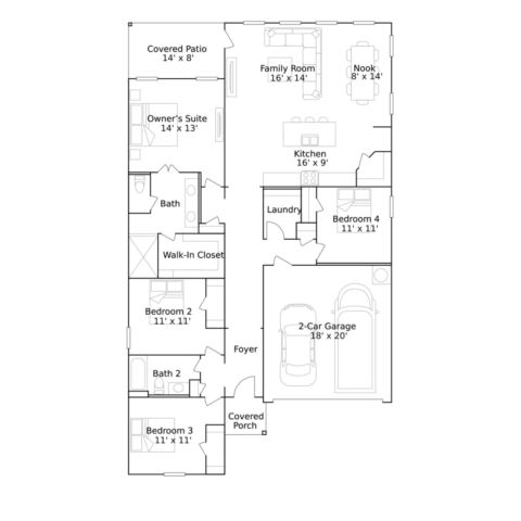 1094 Fulmer Drive, Ennis, TX 75119 — photo 2