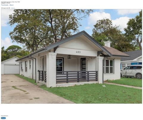 403 S Marlborough Avenue, Dallas