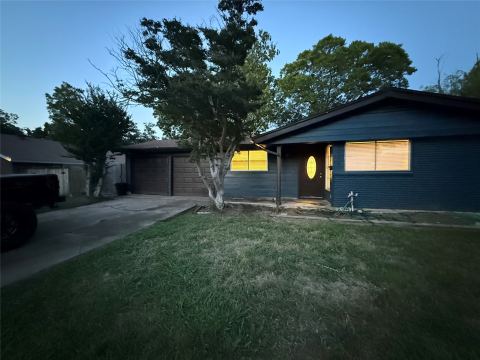 3508 Foxcroft Street, Irving