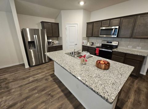 708 English Drive, Aubrey