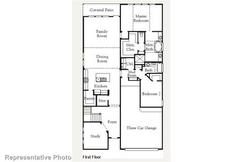 1796 Monarch Haven Way, Oak Point, TX 75068 — photo 2