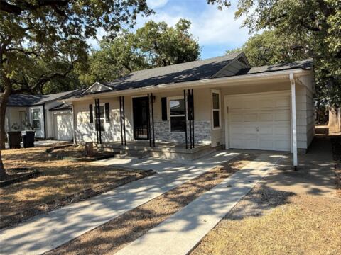 2826 Mcgee Street, Fort Worth