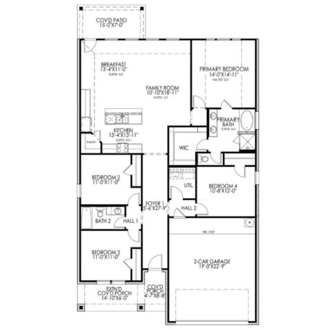 4124 Buffalo Drive, Melissa, TX 75454 — photo 2