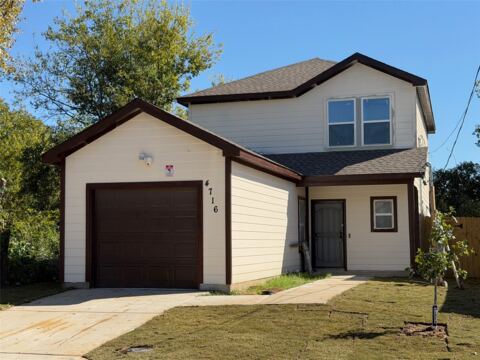4716 Frank Street, Dallas