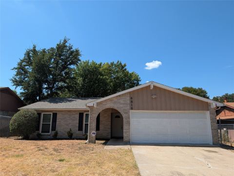 6816 Westglen Drive, Fort Worth