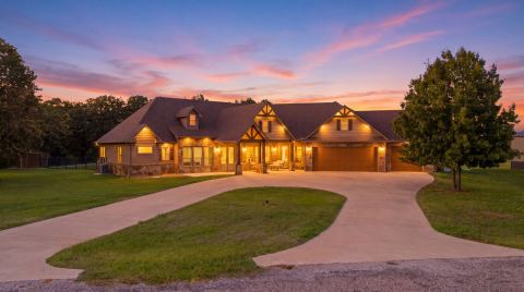 341 Liberty Road, Gordonville, TX 76245 — photo 2