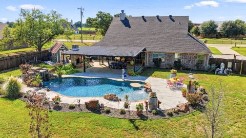 470 Wilson Bend Road, Millsap, TX 76066 — photo 2