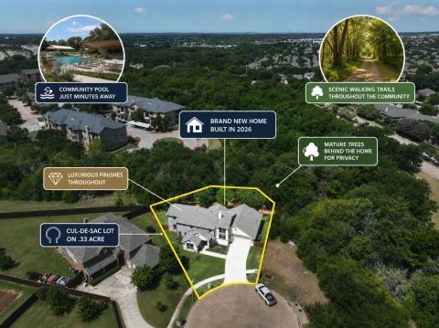 6400 Crapemyrtle Drive, Denton