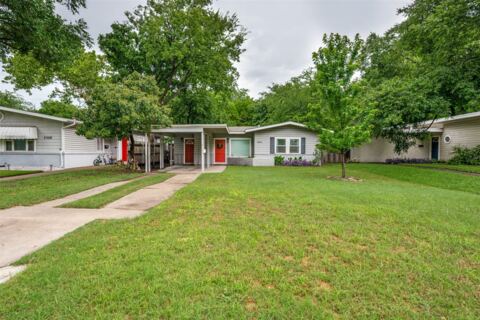 4504 Geddes Avenue, Fort Worth