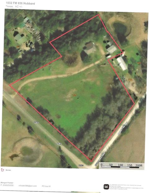 1032 Fm 936, Hubbard