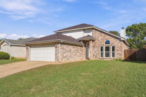 4188 Coral Springs Court, Fort Worth